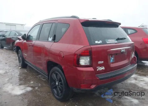 2016 Jeep Compass Sport из США, поврежденный, VIN 1C4NJCBA9GD525538